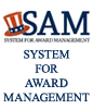 SAM - System for Award Management