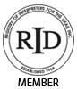 Registry of Interpreters for the Deaf - Member